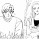 Gyokuran (Jinapchi’s former life) and Enju (Issei’s former life)